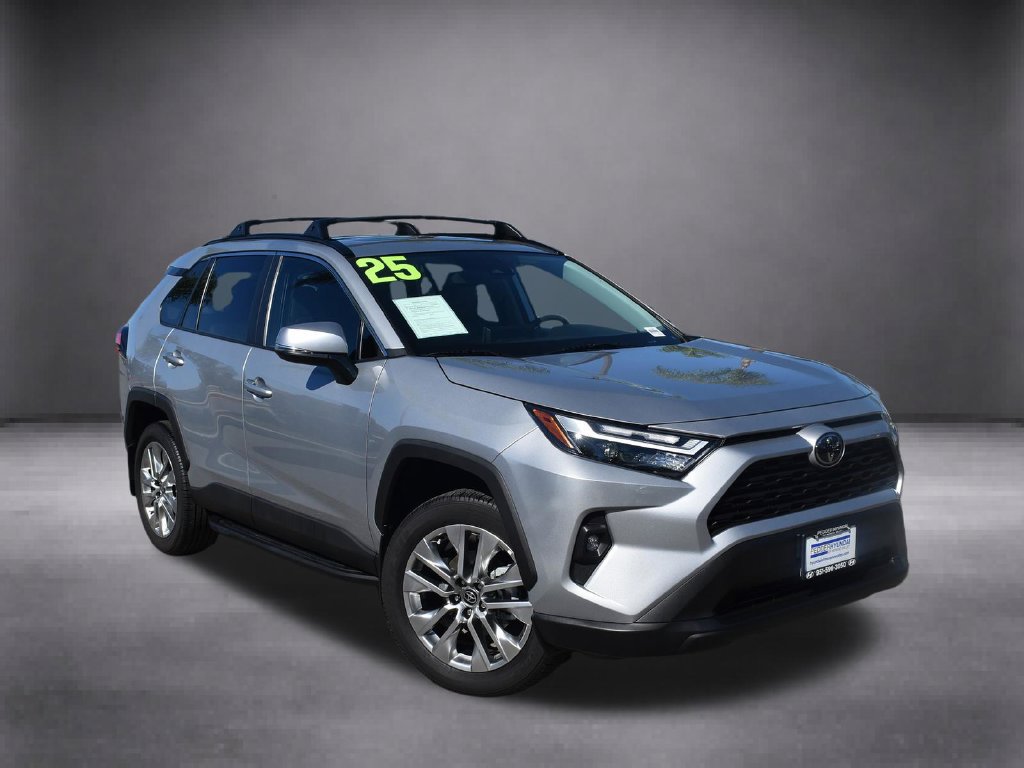 Used 2025 Toyota RAV4 XLE Premium w/ Weather Package FWD image 2