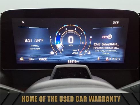 Used 2024 Chevrolet Traverse RS image 19