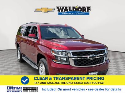 Used 2020 Chevrolet Suburban LT w/ Luxury Package