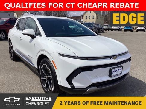 Used 2024 Chevrolet Equinox EV LT image 1