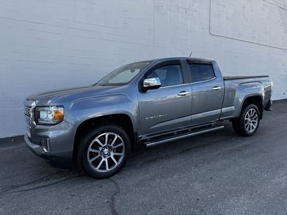 Used 2022 GMC Canyon Denali