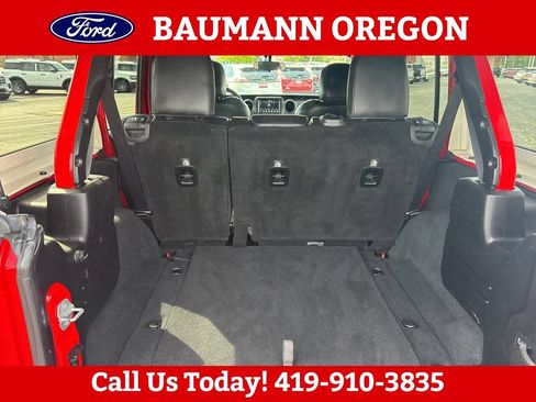 Used 2022 Jeep Wrangler Unlimited Sport AWD/4WD image 5