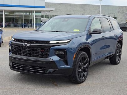 New 2026 Chevrolet Traverse RS