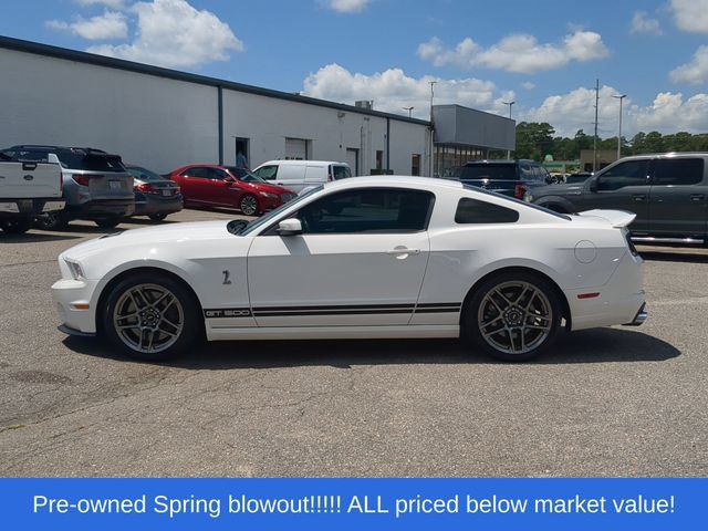 Used 2013 Ford Mustang Shelby GT500 RWD image 10