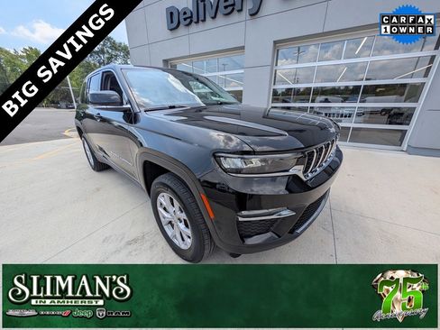 Used 2022 Jeep Grand Cherokee Limited image 1