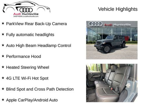 Used 2026 Jeep Wrangler Unlimited Rubicon AWD/4WD image 12