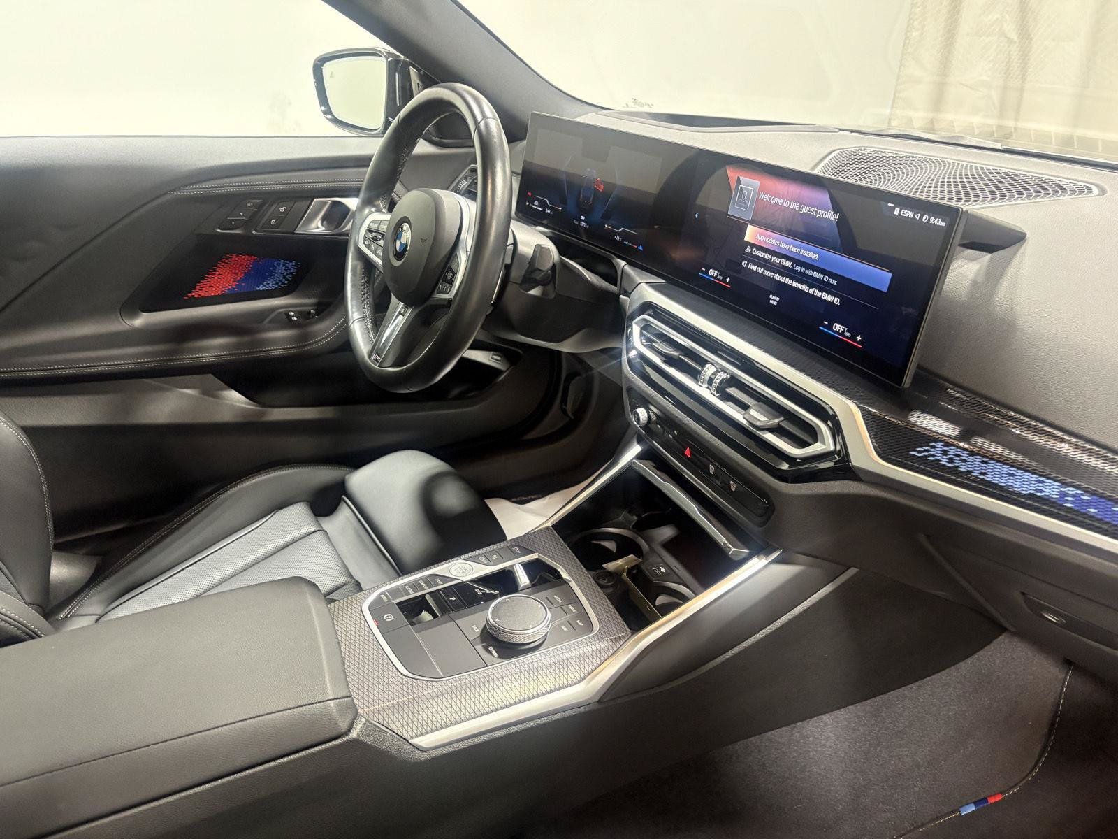 Used 2024 BMW M240i xDrive Coupe w/ Premium Package AWD/4WD image 7