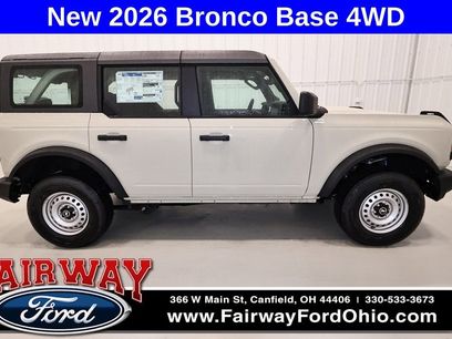 New 2026 Ford Bronco 4-Door