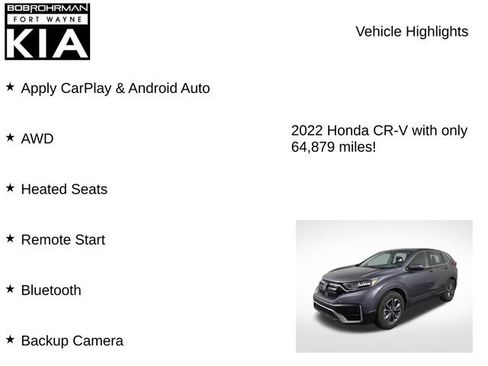 Used 2022 Honda CR-V EX image 7