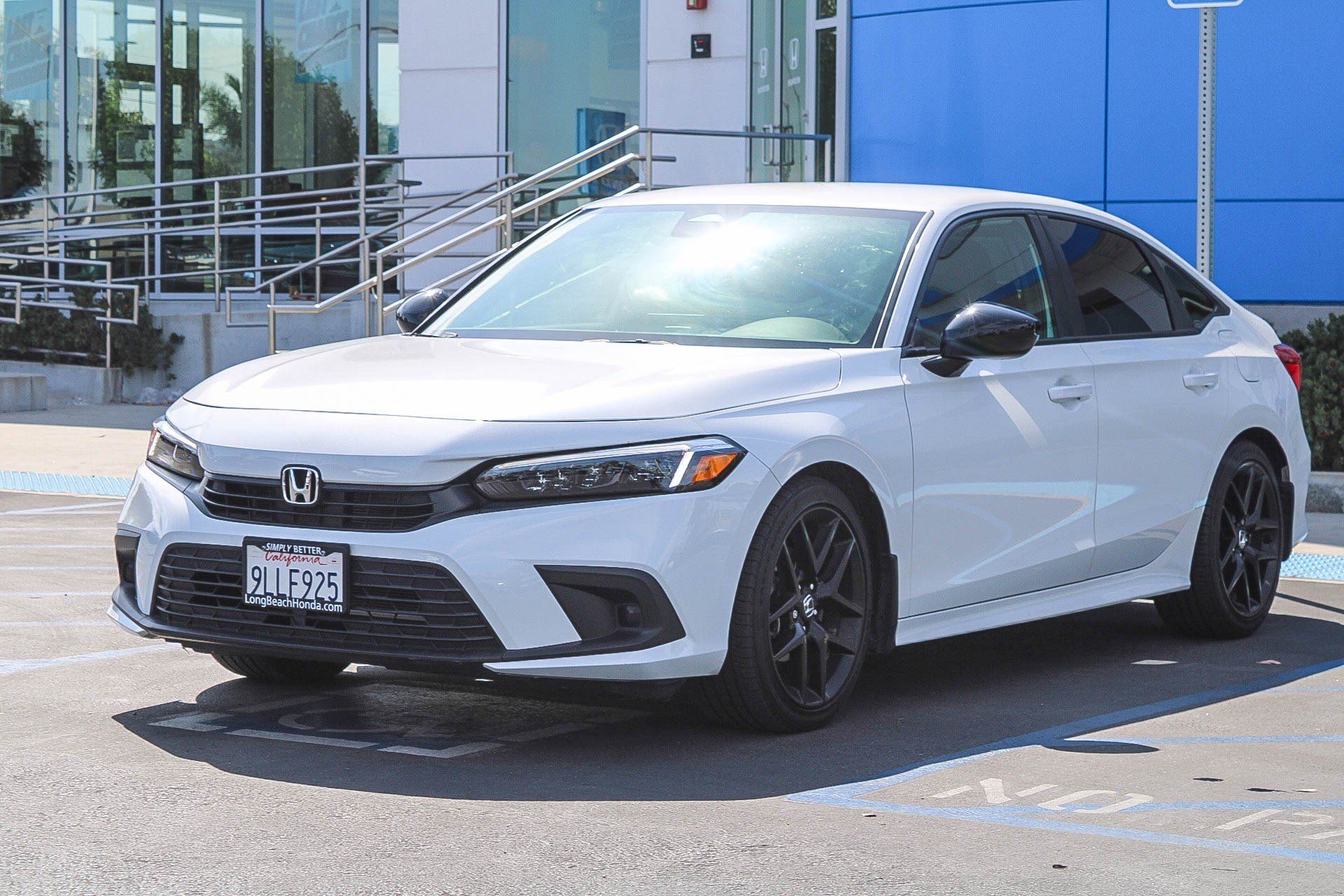 Certified 2024 Honda Civic Sport image 3