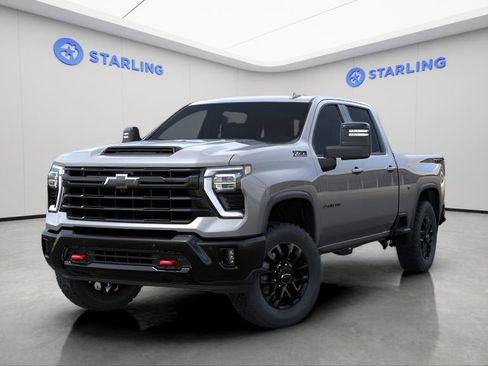 New 2026 Chevrolet Silverado 2500 LTZ w/ Trail Boss Package AWD/4WD image 8