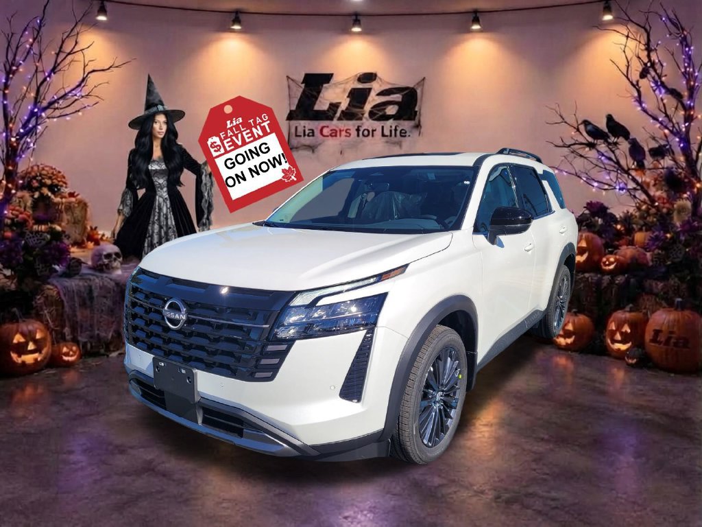New 2026 Nissan Pathfinder SL AWD/4WD image 9