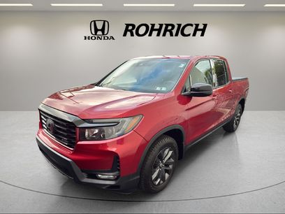 Used 2021 Honda Ridgeline Sport