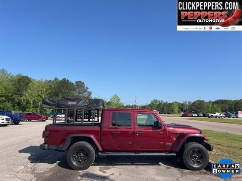Used 2021 Jeep Gladiator Mojave AWD/4WD image 9