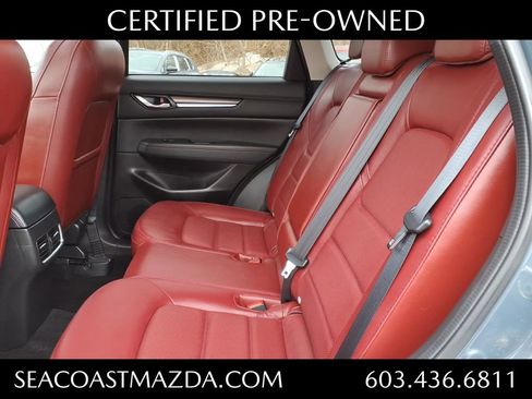 Certified 2023 MAZDA CX-5 Carbon Edition image 8