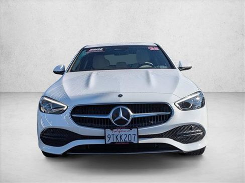 Certified 2025 Mercedes-Benz C 300 4MATIC Sedan image 2