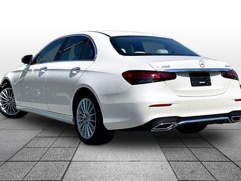Certified 2021 Mercedes-Benz E 450 4MATIC Sedan image 5
