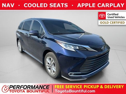 Certified 2023 Toyota Sienna Limited AWD/4WD image 1