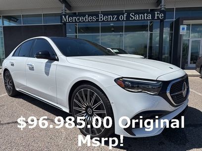 Certified 2024 Mercedes-Benz E 450 4MATIC Sedan