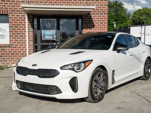 Used 2021 Kia Stinger GT-Line w/ Sun & Sound Package AWD/4WD image 1