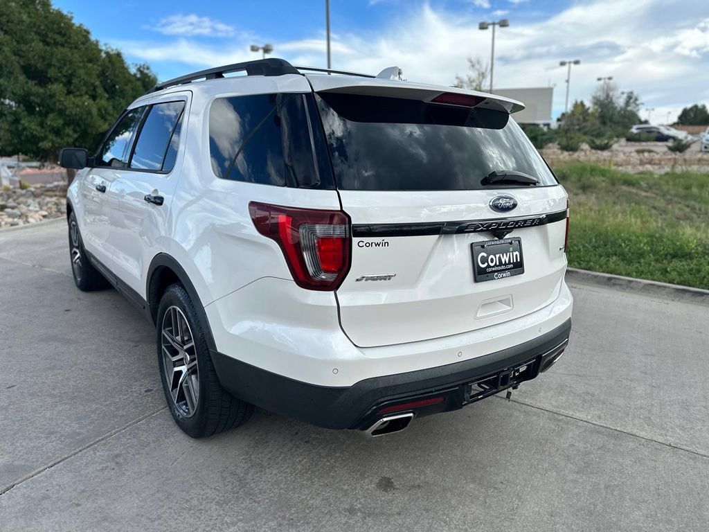 Used 2016 Ford Explorer Sport w/ Equipment Group 401A AWD/4WD image 6