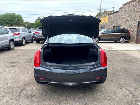 Used 2014 Cadillac CTS AWD Sedan w/ Seating Package image 12