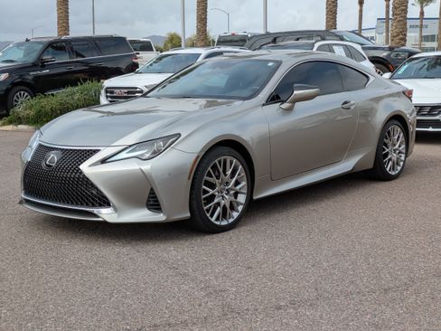 Used 2022 Lexus RC 350 w/ Premium Package image 7