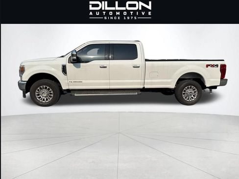 Used 2022 Ford F350 Lariat w/ Chrome Package AWD/4WD image 3