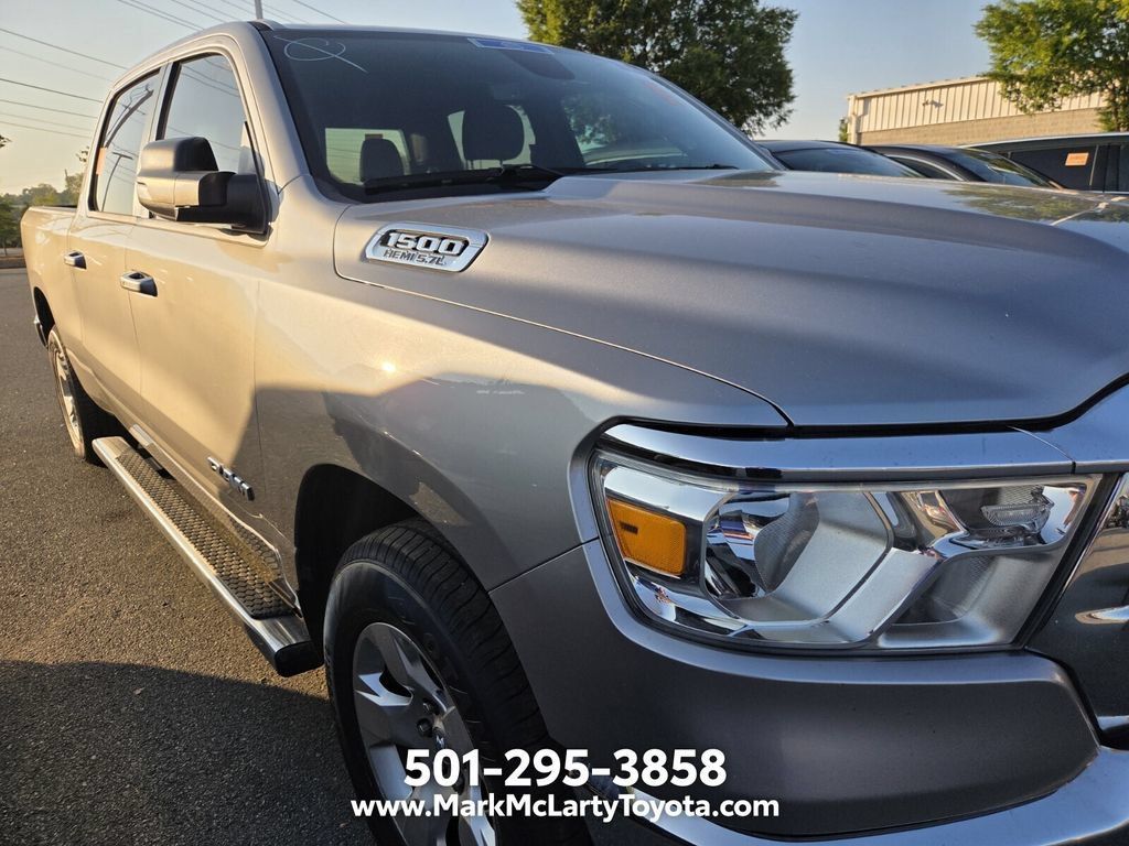 Used 2022 RAM 1500 Big Horn RWD image 9