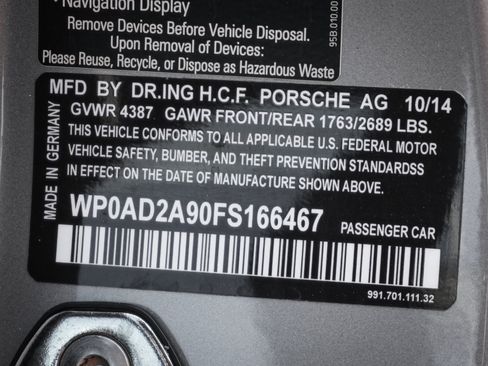 Used 2015 Porsche 911 Turbo S AWD/4WD image 38