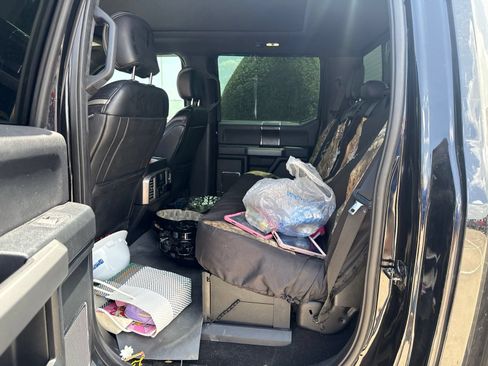 Used 2019 Ford F350 Platinum w/ Platinum Ultimate Package AWD/4WD image 12