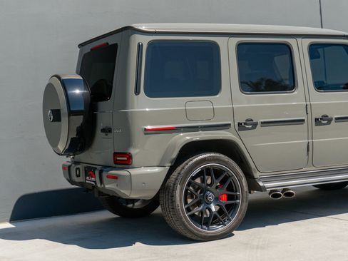 Used 2021 Mercedes-Benz G 63 AMG G 63 AMG Sport Utility 4D image 36