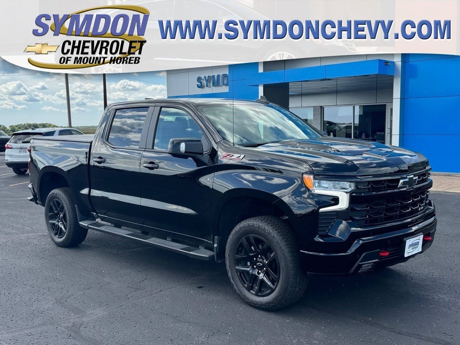 Used 2026 Chevrolet Silverado 1500 LT Trail Boss w/ Safety Package AWD/4WD image 1