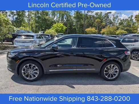 Certified 2023 Lincoln Nautilus Reserve w/ Equipment Group 201A image 7
