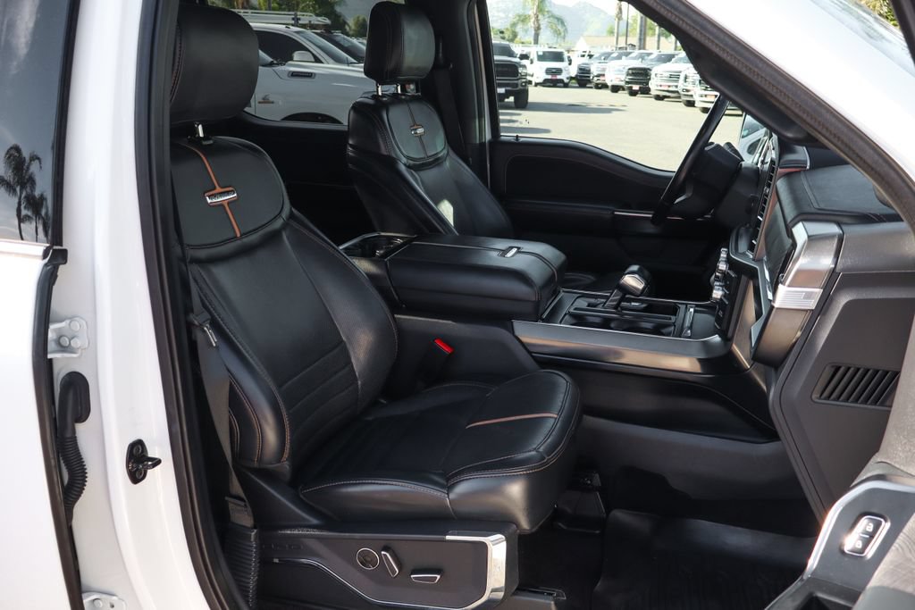 Used 2021 Ford F150 Platinum w/ Equipment Group 701A High AWD/4WD image 53