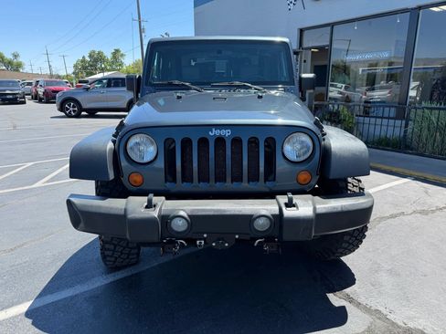 Used 2008 Jeep Wrangler Rubicon w/ PWR Convenience Group AWD/4WD image 2