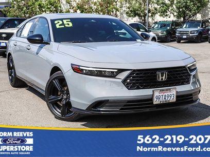 Used 2025 Honda Accord Sport