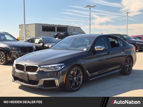 Used 2020 BMW M550i xDrive AWD/4WD image 1