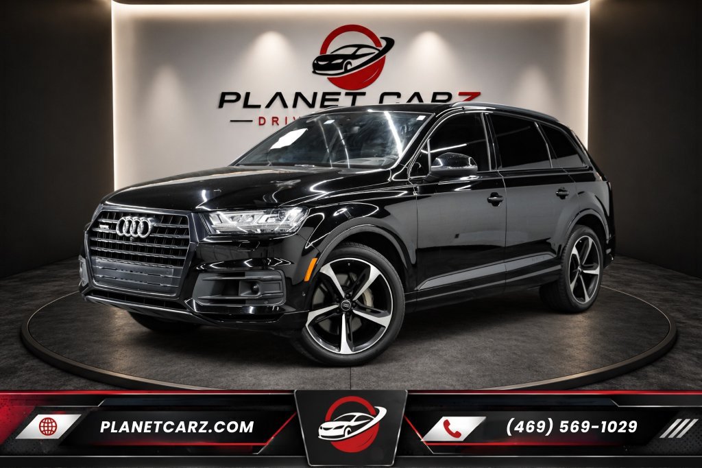 Used 2019 Audi Q7 3.0T Prestige w/ Prestige Package AWD/4WD image 1