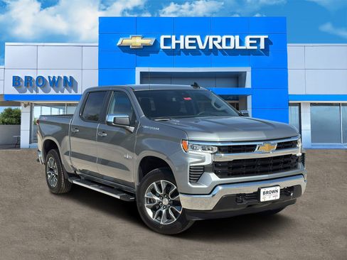 New 2026 Chevrolet Silverado 1500 LT w/ Texas Edition Plus image 1
