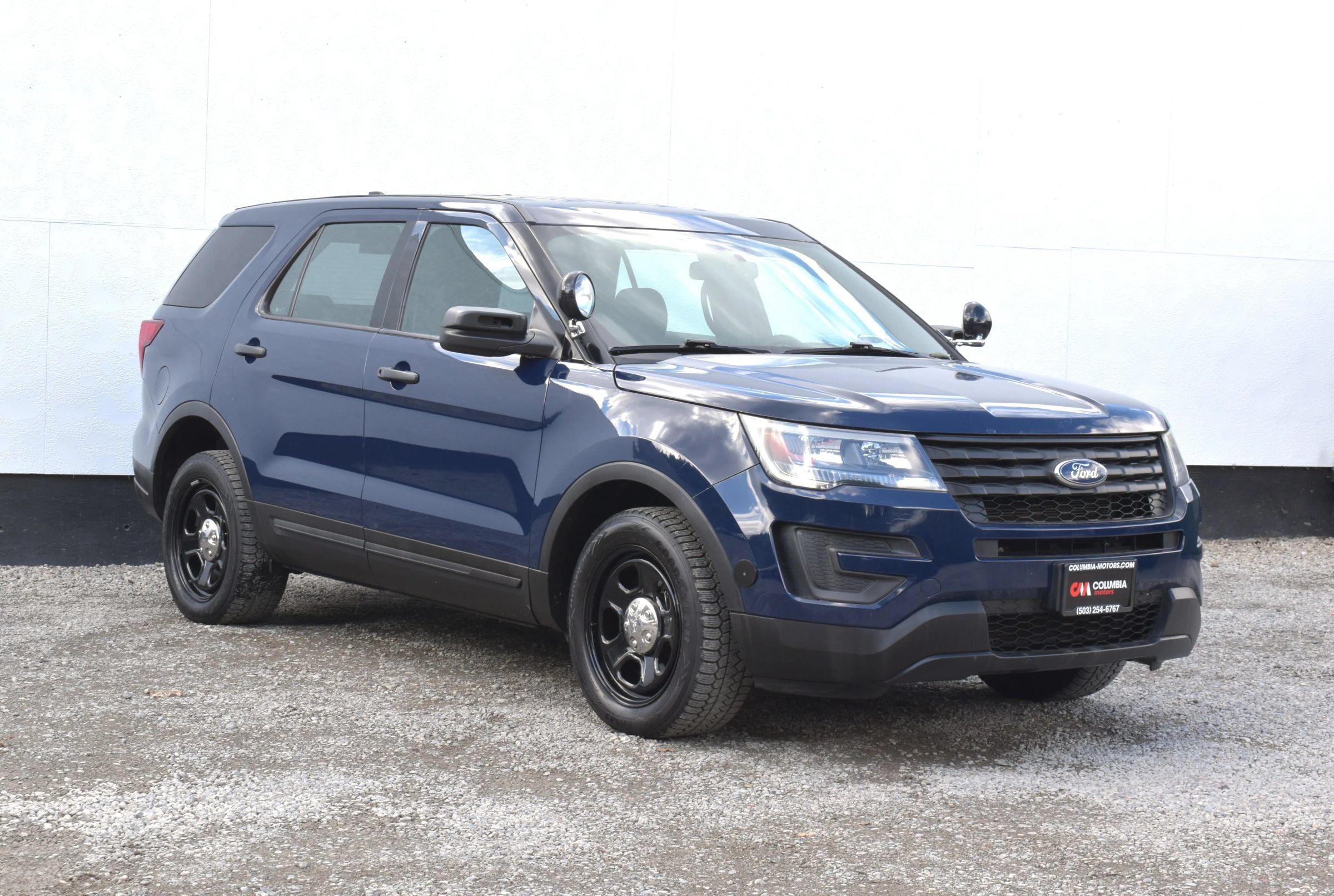 Used 2018 Ford Explorer 4WD Police Interceptor w/ Ultimate Wiring Package image 1