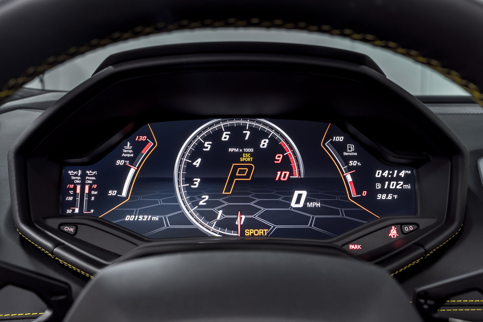 Used 2024 Lamborghini Huracan EVO AWD/4WD image 16