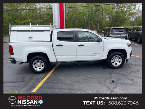 Used 2021 Chevrolet Colorado W/T RWD image 6