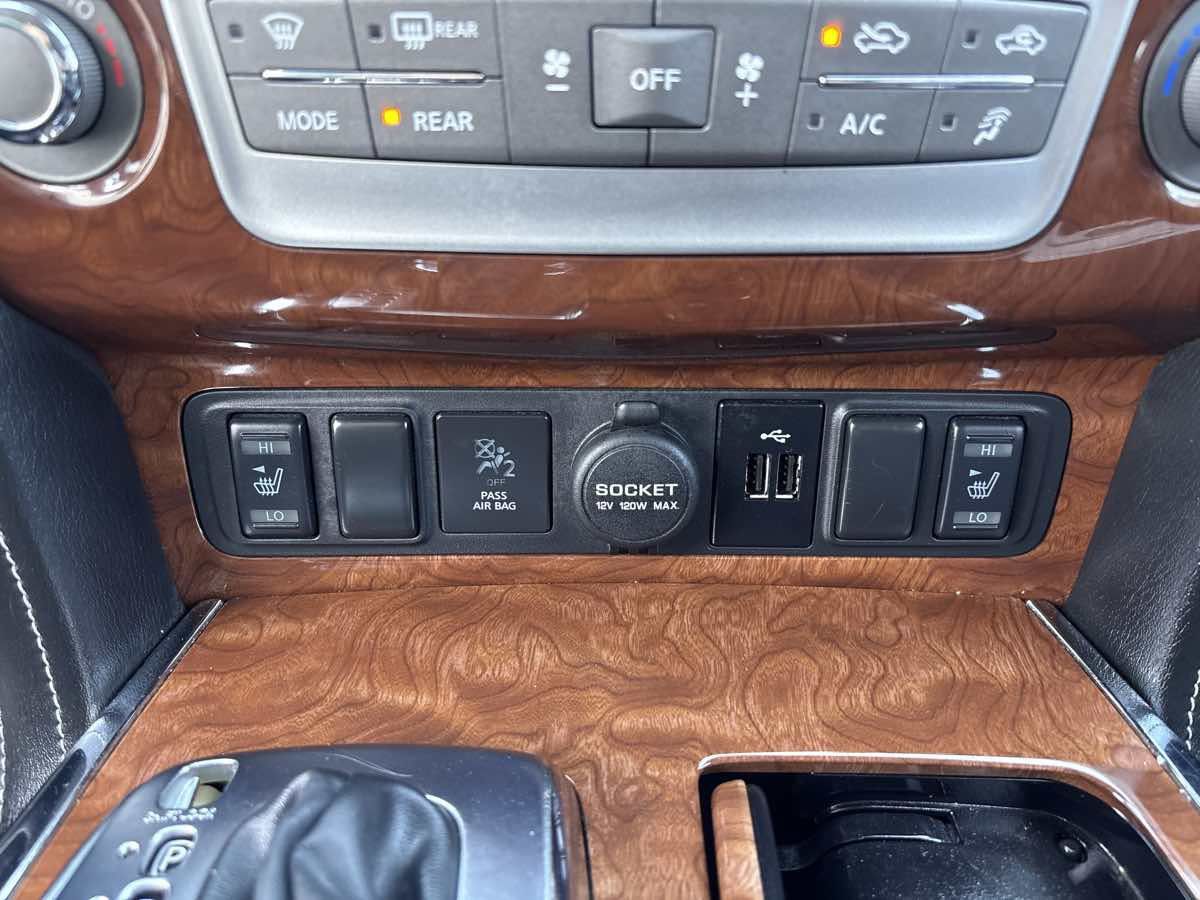 Used 2019 INFINITI QX80 Luxe AWD/4WD image 29