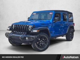 Used 2023 Jeep Wrangler Unlimited Sport AWD/4WD video 1