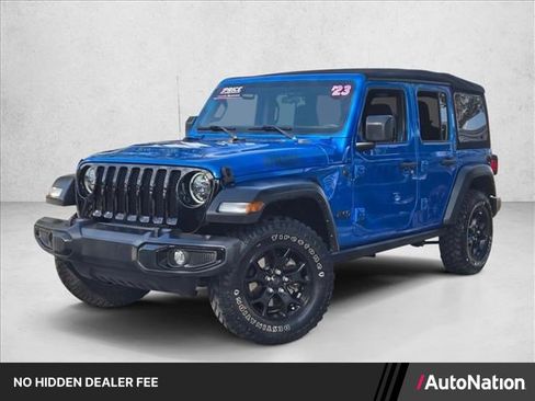 Used 2023 Jeep Wrangler Unlimited Sport AWD/4WD image 1
