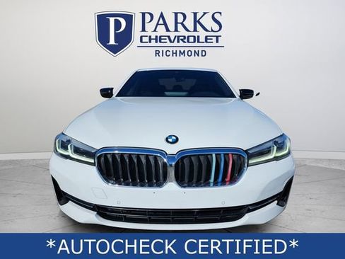 Used 2021 BMW 530i w/ Convenience Package image 2