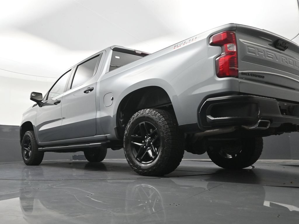 Used 2024 Chevrolet Silverado 1500 Custom Trail Boss AWD/4WD image 25
