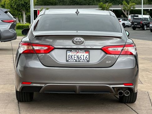 Certified 2020 Toyota Camry SE w/ Carpet Mat Package FWD image 6