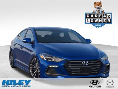 Used 2018 Hyundai Elantra Sport